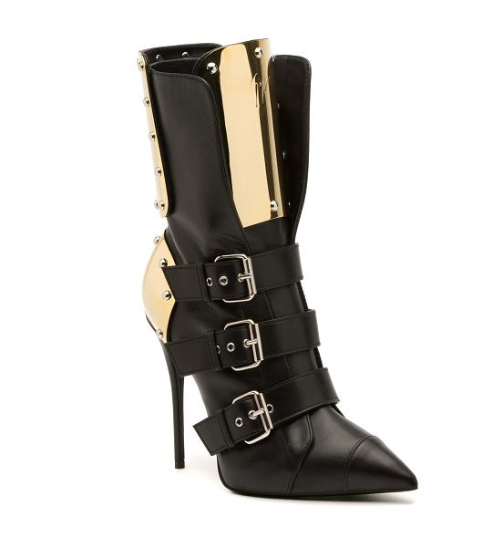 تألّقي في شتاء 2015 مع حذاء Giuseppe Zanotti الأنيق
