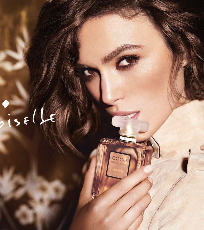  Keira Knightely في إعلان