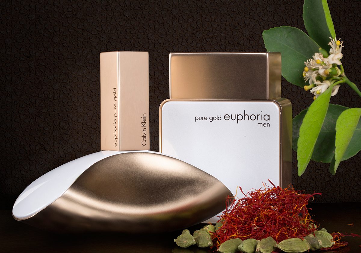 عطر Pure Gold Euphoria من Calvin Klein