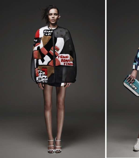 إليك أجمل الأزياء من توقيع Fendi ومن مجموعة Resort 2015