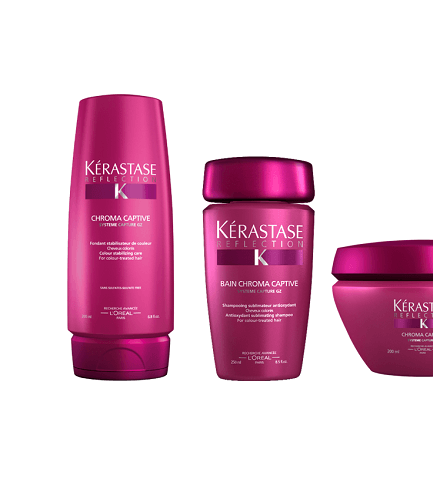 مجموعة Gamme Chroma Captive من Kérastase