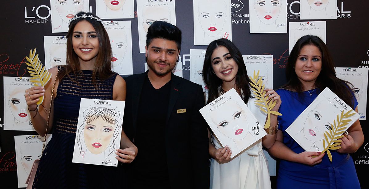 أجواء مهرجان كان تعود إلى بيروت مع L’Oréal