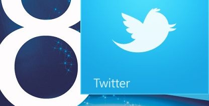 تويتر وويندوز 8