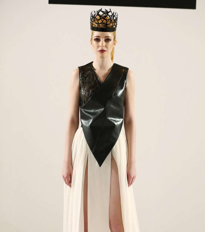 اكتشفي موديلات فساتين زيد فاروكي من اليوم الثاني من فاشن فوروورد