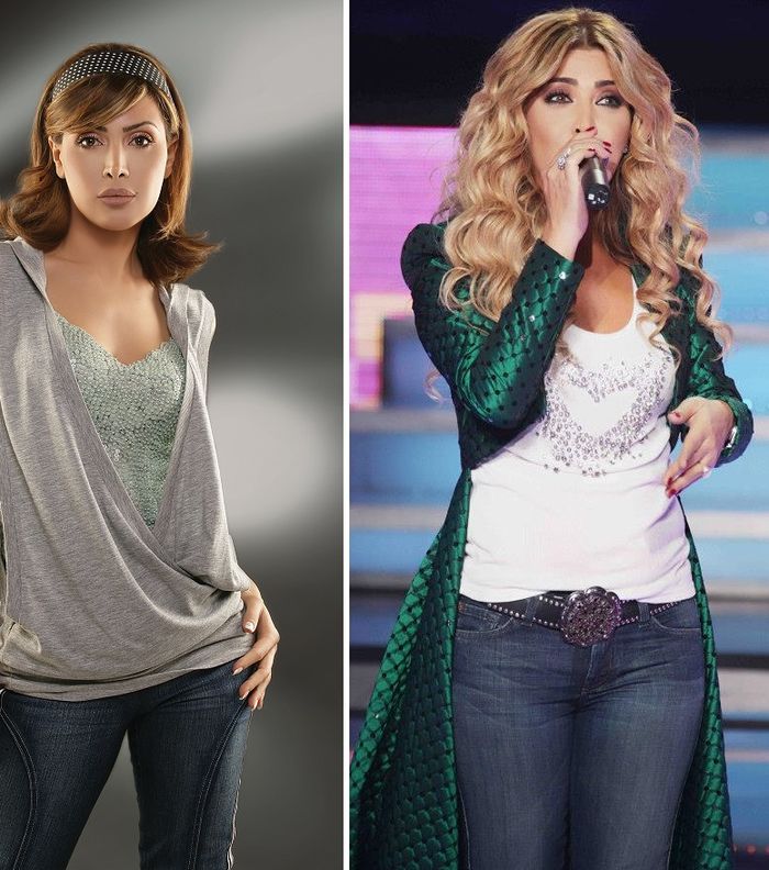 ستايل نوال الزغبي لم يتبدل كثيراً 