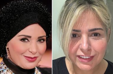 أبرز ردود فعل النجمات على خلع صابرين الحجاب!