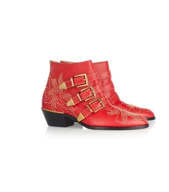 لإطلالة مميزة في شتاء 2013، اعتمدي اللون الأحمر