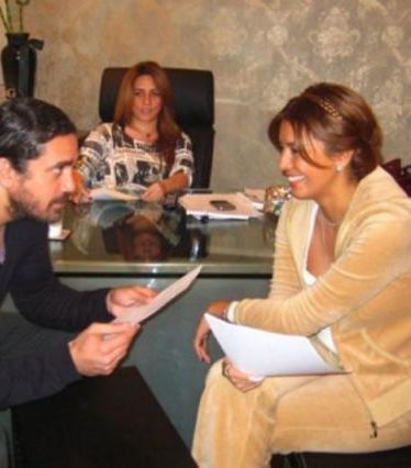 أمير كرارة يتعلم اللغة التركية من أجل سونغول أودن