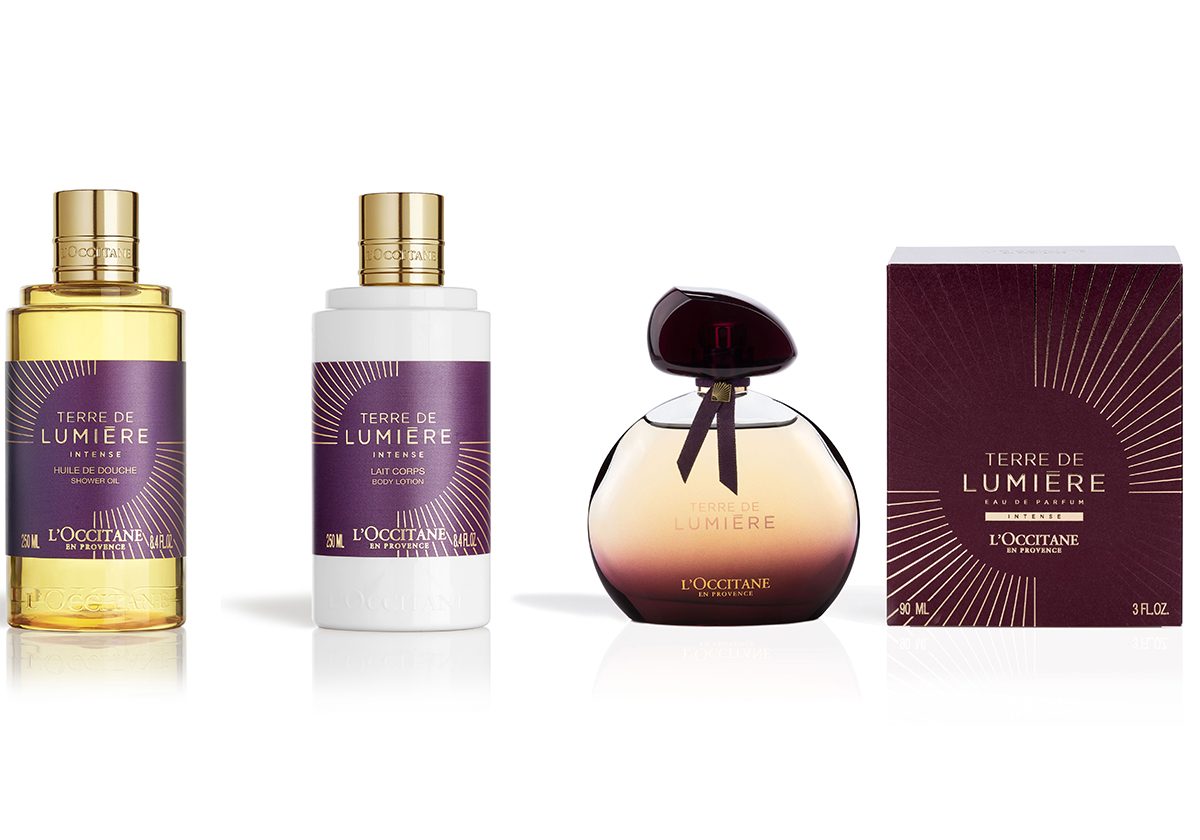 مجموعة Terre de Lumière Intense من L`Occitane