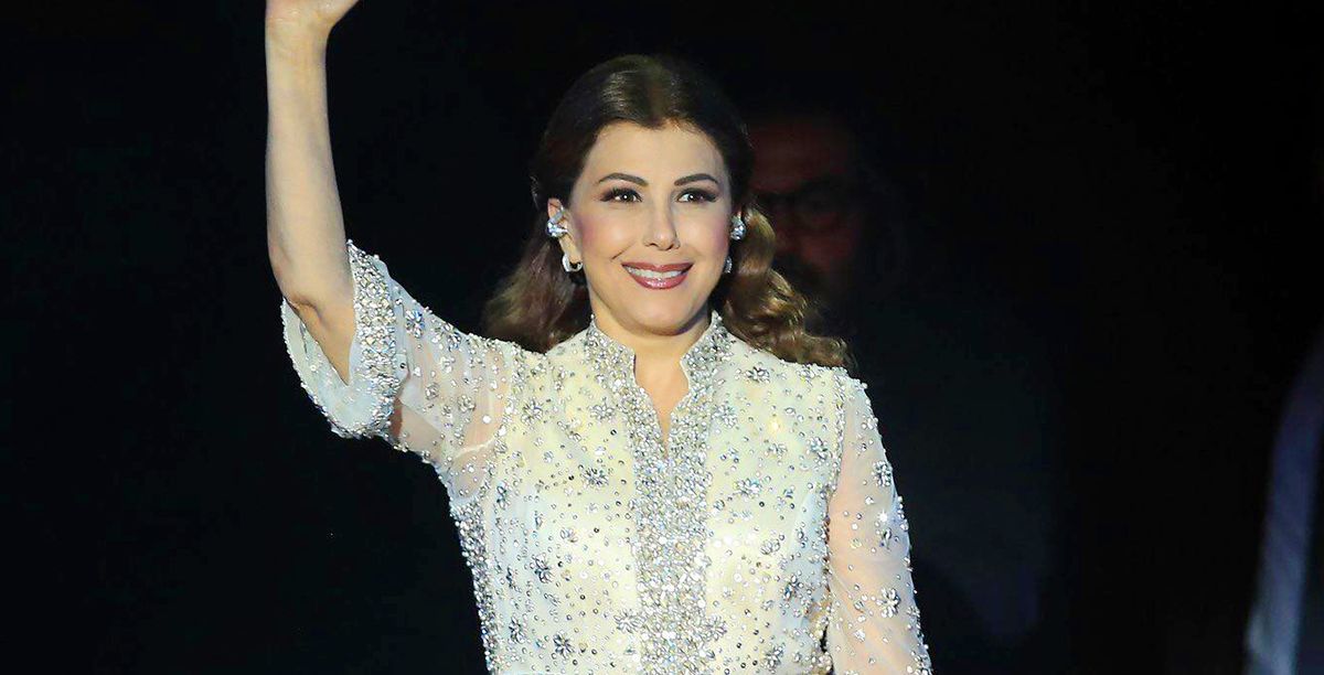 ماجدة الرومي تفقد الوعي في مهرجان جرش وفيديو يوثق اللحظة