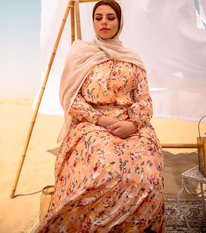 تالقي في شهر رمضان بازياء Ba&sh المحتشمة