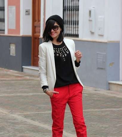 لإطلالة عصريّة، إختاري هذا اللّوك المميّز