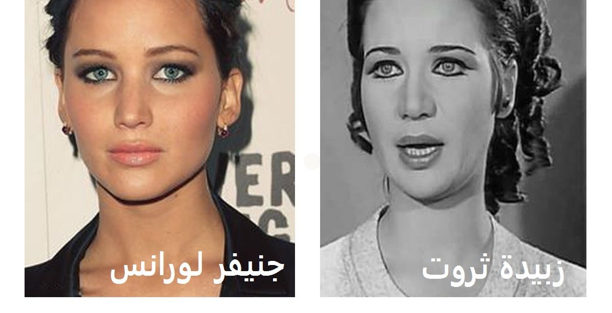 التطابق سيذهلك: نجمات عربيات يمتلكن شبيهات أجنبيات في هوليوود!