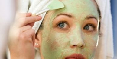 قناع البقدونس والجريب فروت لبشرتك