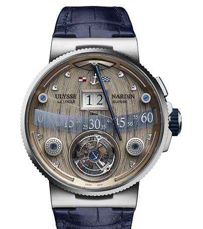 إليكِ أجمل موديلات ساعات Ulysse Nardin