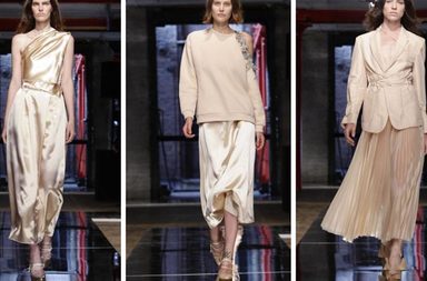 بالصور، إكتشفي أزياء كريستوفر كاين لصيف 2014