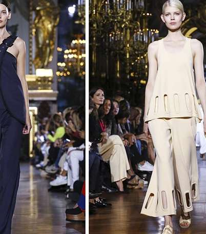 صور مجموعة أزياء Stella McCartney لصيف 2015