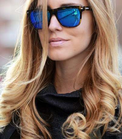 لاطلالة مميزة في صيف 2015، اختاري النظارات الشمسية بزجاج المرايا الملون