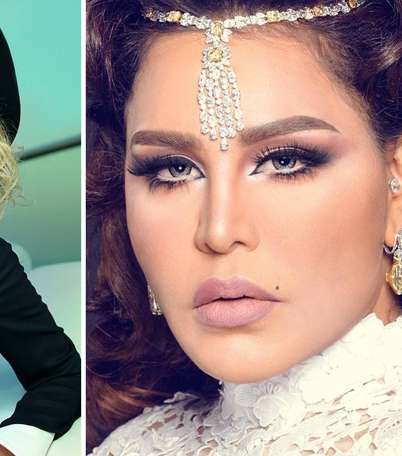 بالصور، مكياج الفنانات لسهرة راس السنة 2014 