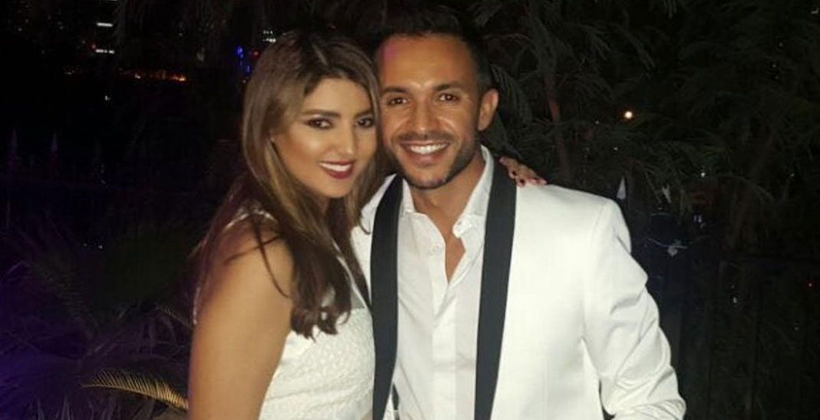 بعد أشهر على فضيحة انفصالهما... خطيب مريم سعيد يوجه لها رسالة قوية من جديد!