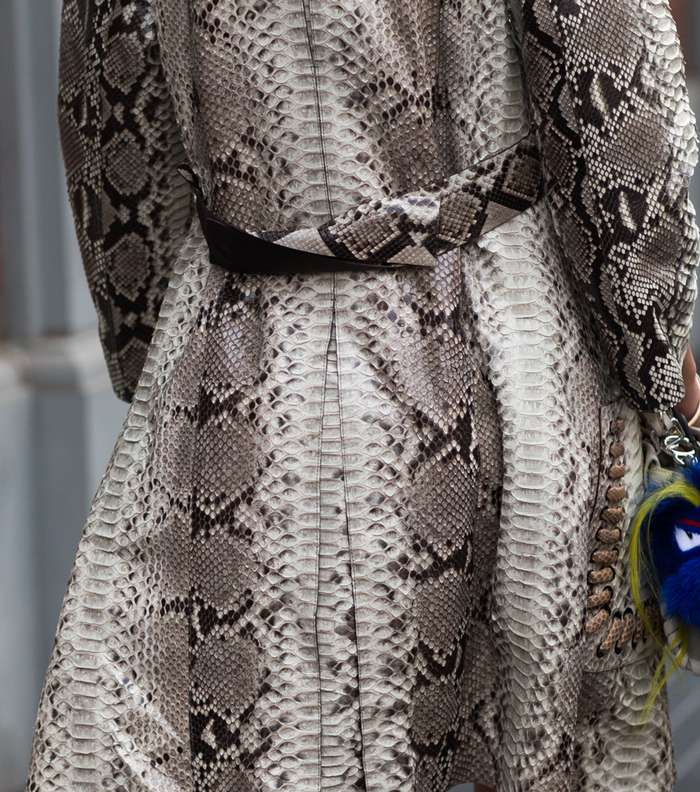 موضة علاقة فندي Fendirumi الجديدة من شوارع ميلانو