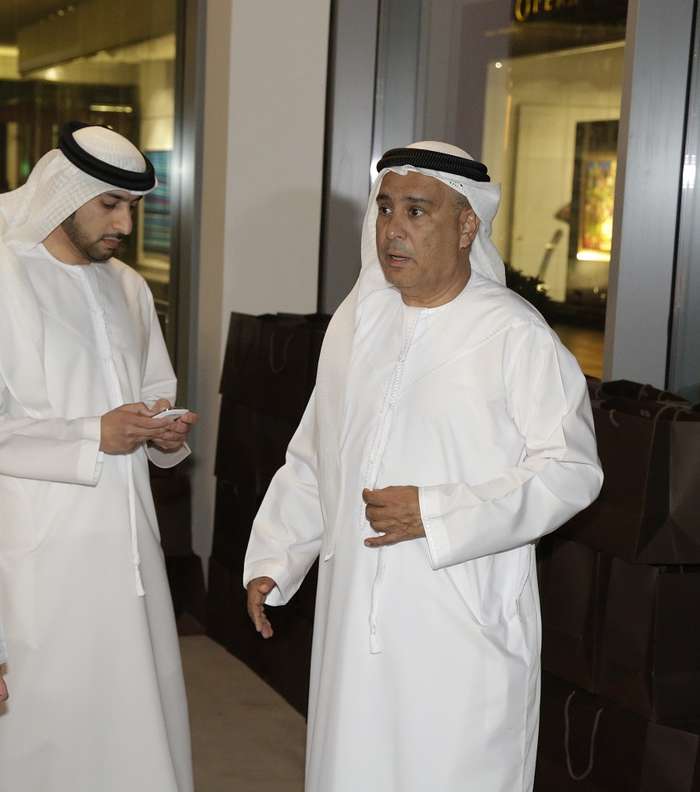 من حفل افتتاح معرض جائزة جنيف الكبرى للساعات الفخمة في دبيّ