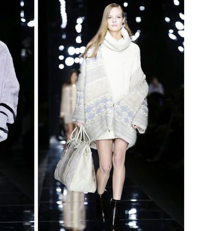 بالصور، اليك تصاميم Blumarine لشتاء 2016