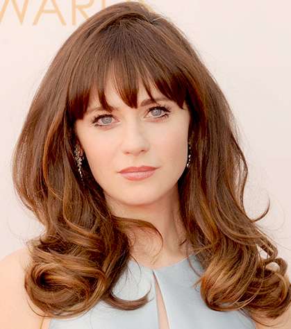 زوي ديشانيل...نجمة تزداد تألقاًُ مع الغرّة