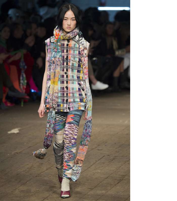 تصاميم مميزة من ميسوني Missoni لشتاء 2017