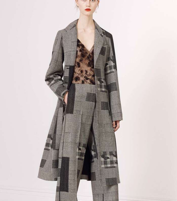 موضة السروال الواسع مع السترة الطويلة من Jason wu من مجموعة Pre Fall 2016