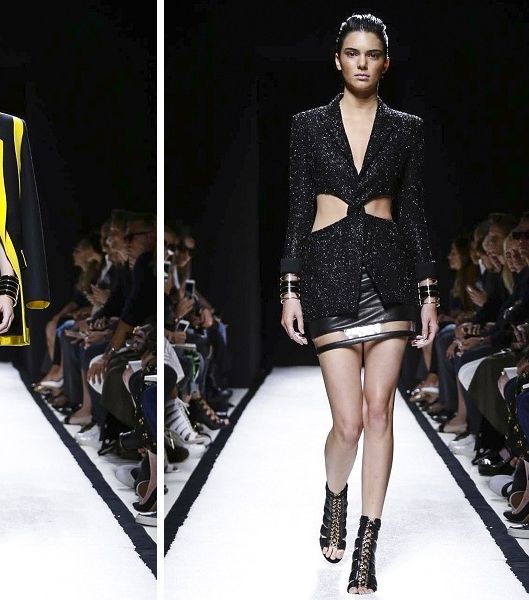 كيندال جينر تتألّق بتصاميم Balmain