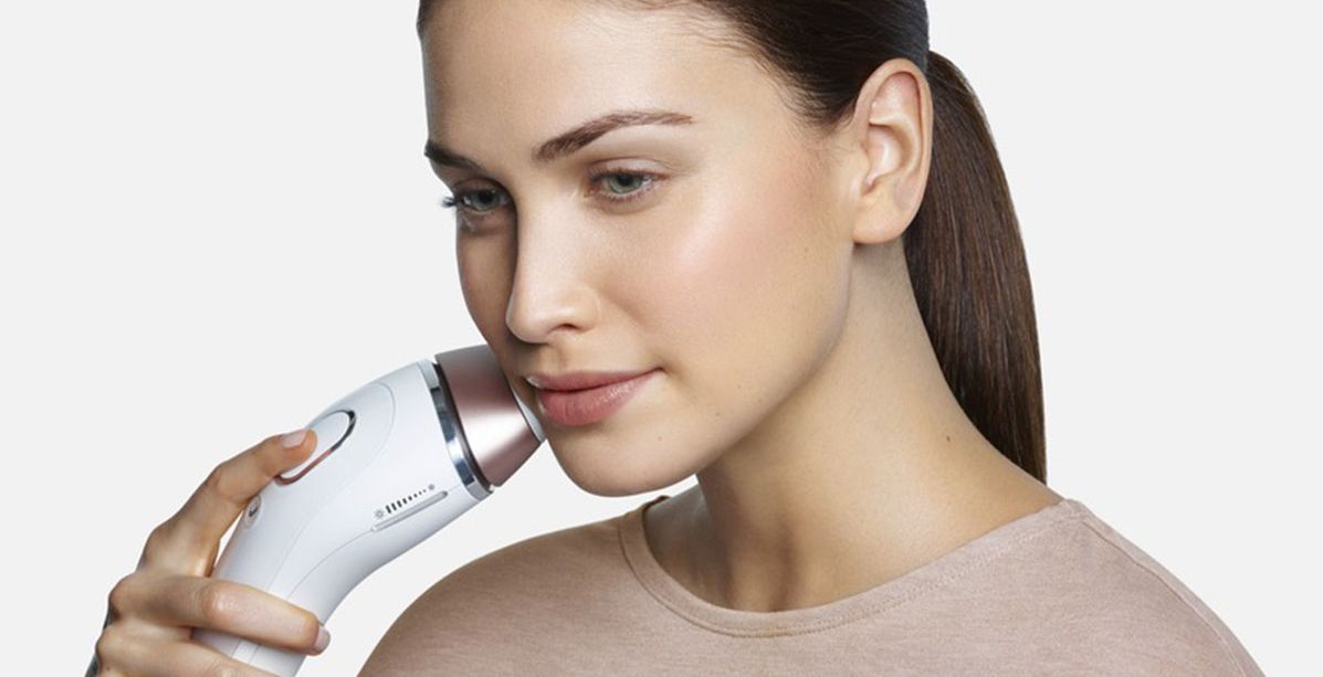 معلومات تميّز Braun Silk-expert IPL الجديدة