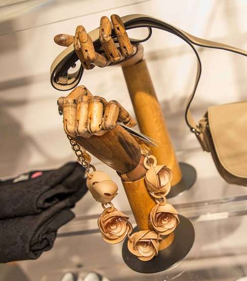 حقيبة مميزة من Marella من حفل افتتاح متجر Marella الجديد في ابو ظبي