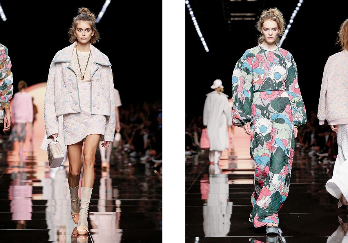 مجموعة Fendi لربيع وصيف 2020