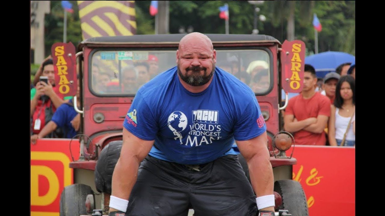 the strongest man
