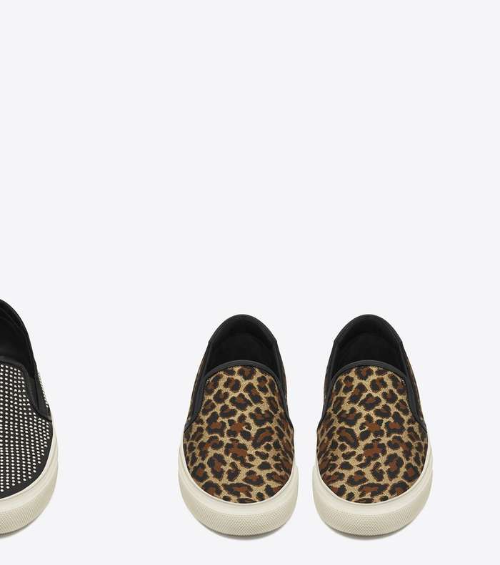 موضة الـ Slip on الكاجوال