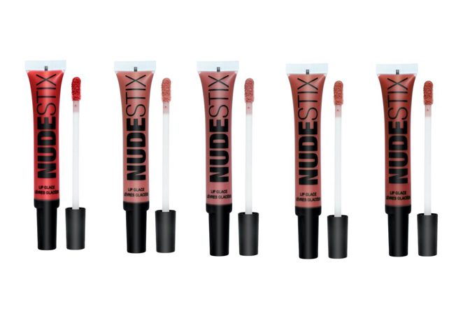 مجموعة أحمر الشفاهNudestix Nude Lip Glace