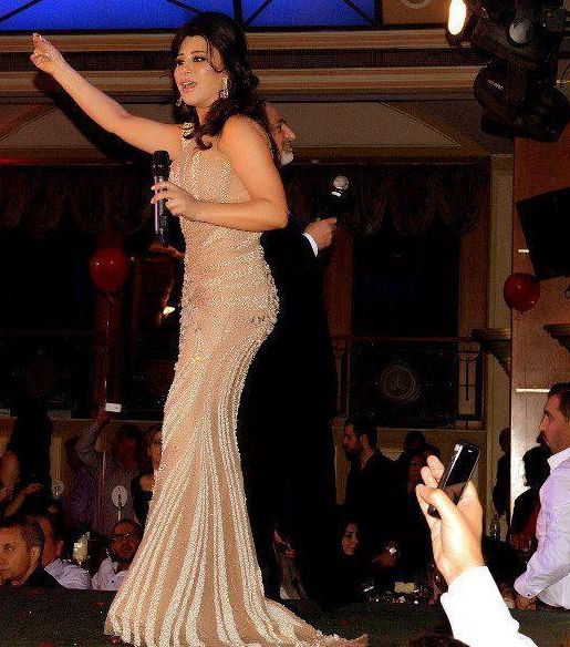 نجوى كرم ليلة عيد العشاق 2013