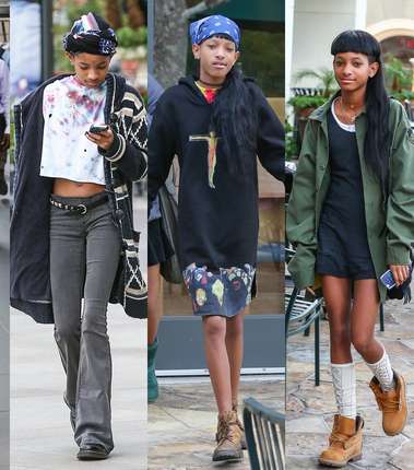 من المراهقات الفاشينيستا الأبرز في العالم، ويلو سميث