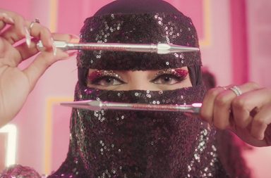 لقاء مميّز لياسمينة مع النجمة السعوديّة إيمي روكو