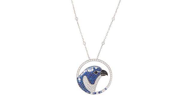 صور عقد فاخر من Boucheron