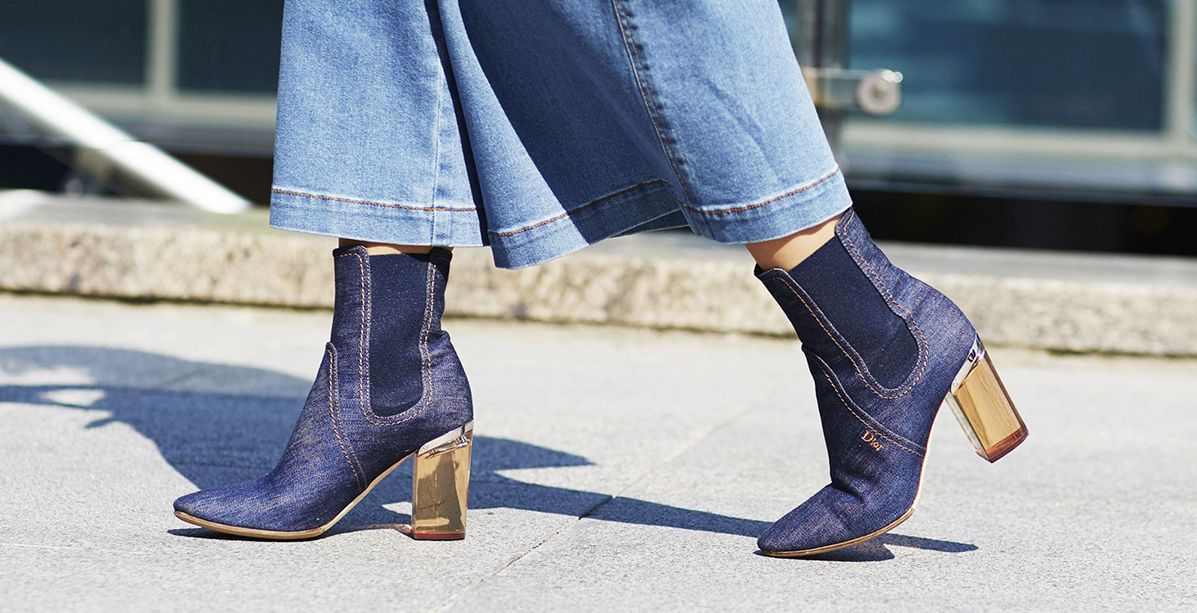 اكتشفي موضة احذية الكاحل لشتاء 2018