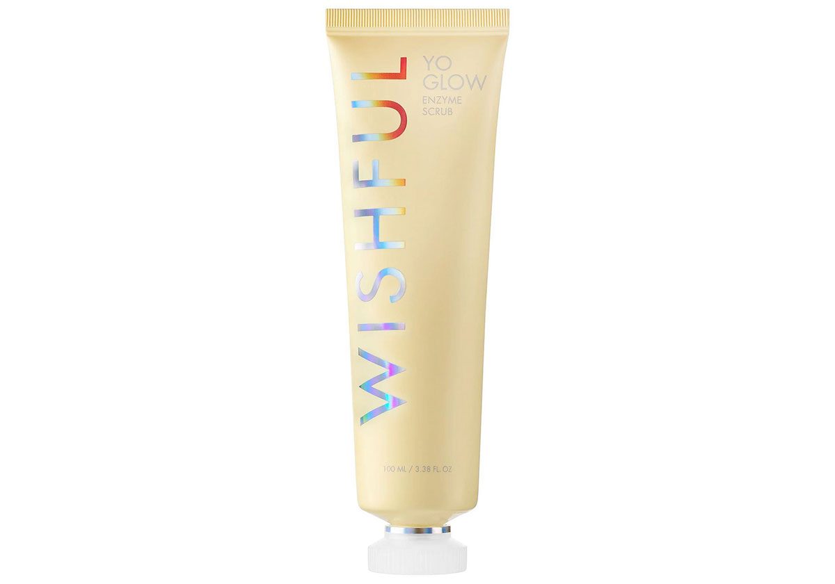Yo Glow Facial Enzyme Scrub من Wishful