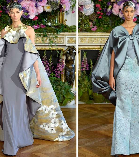 اختاري أجمل موديلات الفساتين لشتاء 2014 من مجموعة Alexis Mabille