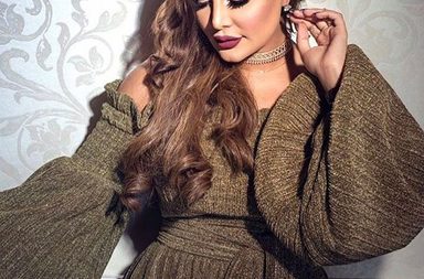 صور اجمل فساتين امل العوضي ٢٠١٧