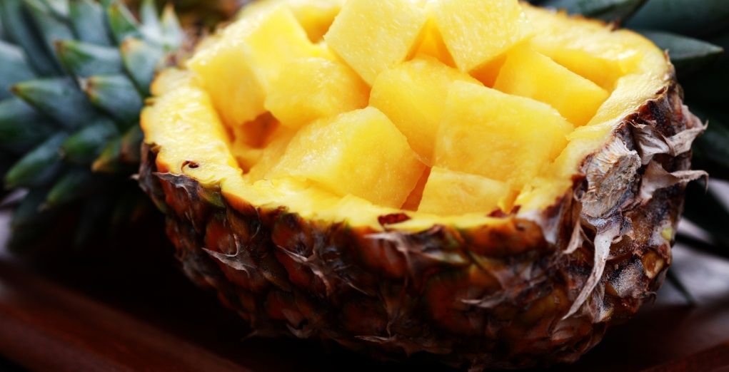فوائد الأناناس في خسارة الوزن وشباب البشرة