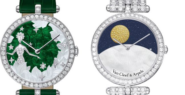 معرض Poetry of Time لدار Van Cleef & Arpels