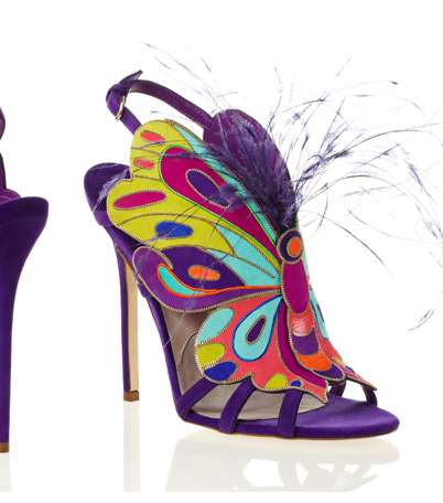 بالصور، إليك موديلات جزم مطبعة بالأزهار لربيع 2014