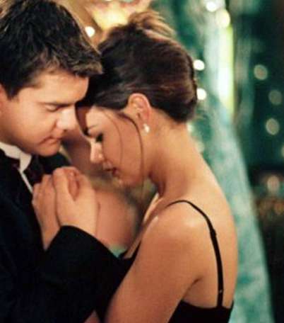 Katie Holmes & Joshua Jackson