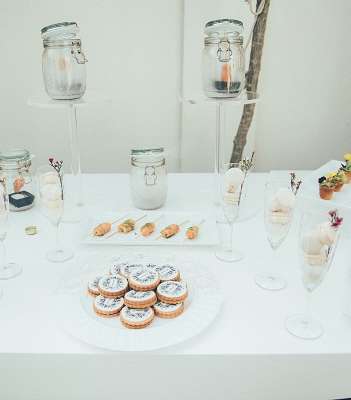 المأكولات الفحمة